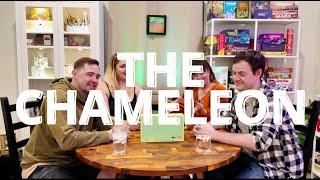 The Chameleon: A Sneaky Party Game of Social Deception For Your Next Game Night. Whose the liar?