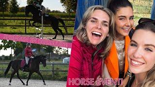 RIJDEN op ander terrein, MEGA UNBOXING & HORSE EVENT PRO! - Life as Esmé