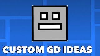 Custom Geometry Dash Ideas - Ft TurtleGamer72