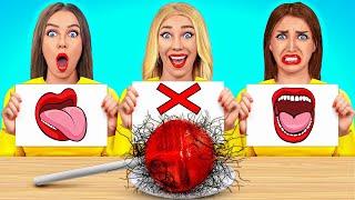 Bite, Lick or Nothing Challenge | Epic Food Battle by TeenDO Challenge