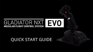 Gladiator NXT EVO Quick start guide