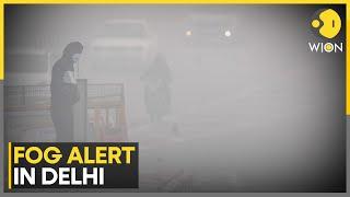 Fog Alert In Delhi: Hundreds Of Flights Delayed | World News | WION