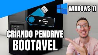 Como criar um pendrive bootavel (Windows 11)