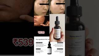 Alpha Arbutin 02% serum minimalist|| solution for hyperpigmentation and dark spots||