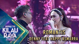 ROMANTIS! DENNY CAKNAN FEAT HAPPY ASMARA - TRESNO WARANGGONO | ROAD TO KILAU RAYA MNCTV