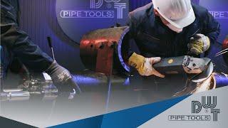 Comparison: Pipe Beveling Machine vs. Angle Grinder