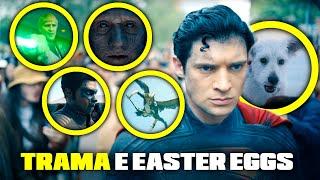 SUPERMAN: Analisi del TRAILER - TRAMA e EASTER EGGS