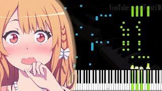 Imouto sae Ireba Ii ED - "Donna Hoshizora yori mo, Donna Omoide yori mo" (Synthesia Piano Tutorial)