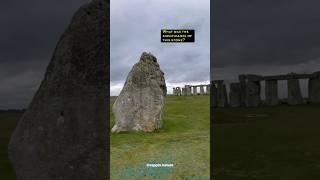 The Heel Stone at Stonehenge…