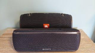 Speaker Battle JBL extreme 2  VS  Sony SRS_XB41