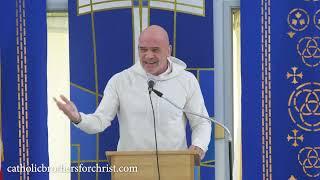 Bas Rutten Delivers Knockout Punch Faith Message to Men