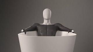 Nicos International | Grace bathtub - ergonomic research