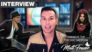 Psychic Medium Matt Fraser Gives Readings on Good Day Sacramento