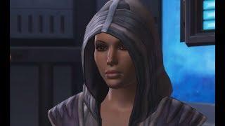 SWTOR Female LS Sith Warrior - Light Side Jaesa Willsaam Complete Conversations