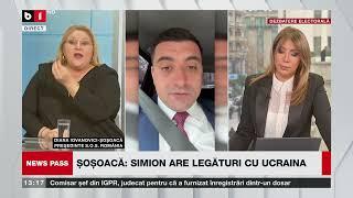 Diana Șoșoacă, despre Simion: "E un misogin și unul care a apărat violatorii de la Școala de Vară"