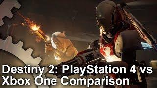 Destiny 2 Beta PS4 vs Xbox One Graphics Comparison + Frame-Rate Test