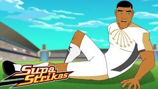 Supa Strikas - Beifallssturm | Ganze Episoden | Fußball - Cartoons für Kinder | Anime