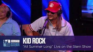 Kid Rock “All Summer Long” on the Stern Show (2013)