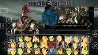 MORTAL Kombat DECEPTION башня за джакс