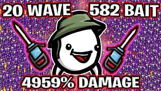 I BROKE the Bait Record for ABSURD Damage | Brotato Abyssal Terrors