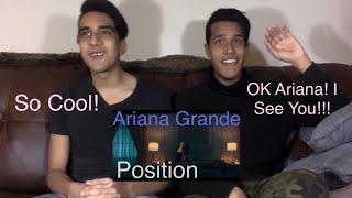 Ariana Grande - Positions (VVV Era Reaction)