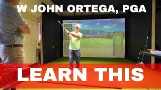 FIX YOUR RELEASE to FIX YOUR SWING w PGA TOUR COACH JOHN ORTEGA, PGA