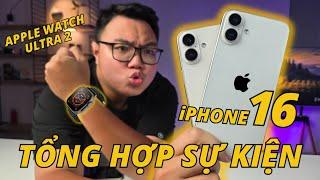 TẤT TẦN TẬT SỰ KIỆN APPLE TRONG 13 PHÚT!! - iPHONE 16 SERIES, APPLE WATCH ULTRA, AIRPODS MAX MÀU MỚI