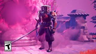 NEW Shogun X Demon Boss & Mythic Fire Oni Mask in Fortnite!