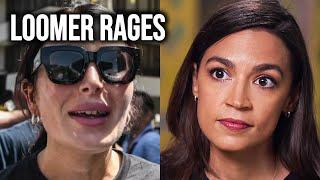 Laura Loomer's Unhinged Attack On AOC Immediately BACKFIRES In Her Face