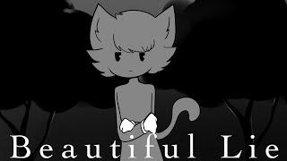 Cartoon Cat - BEAUTIFUL LIE Animation Meme