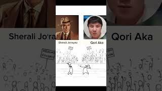 SHERALI JORAYEV VS QORI AKA #pubgmobile #qori #qoriaka #QORI.AKA