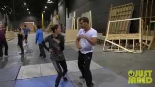 Theo James in 'Divergent' - Making Theo a Leader BTS Clip (Exclusive)