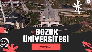 Bozok Üniversitesi Kampüs çekimi - Yozgat Bozok University