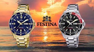 SWISS PAST, SPANISH PRESENT!! FESTINA Automatic Diver at a glance