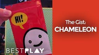 The Chameleon:  the board game explained in 60 seconds