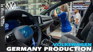 Volkswagen Golf 8 Production in Germany