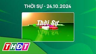 Thời sự Tối | 24/10/2024 | Bão Trà Mi đi vào Biển Đông, trở thành cơn Bão số 6 | THDT