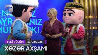 Xəzər Axşamı - Bayram Konserti  21.03.2025