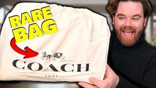 Ultra-Rare COACH Unboxing! You Won’t Believe This Luxury Haul 