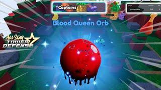 Getting 2 Blood Queen ORB | The BEST Units for Chill Grind | Roblox All Star Tower Defense