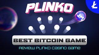 PLINKO WITH BITCOIN by BGaming GAMEPLAY (Start with 0.024 BTC)