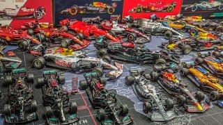 Formula 1 Diecast Model Collection Overview