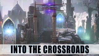 Into the Crossroads walkthrough guide Dragon Age Veilguard