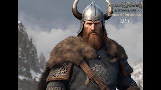 A LONE VIKING - Europe 1100 Mod - Mount & Blade 2: Bannerlord! - Part 1