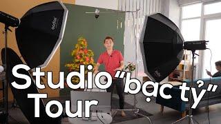 Sự thật phía bên trong Studio "bạc tỷ" của TONY PHÙNG STUDIO!