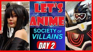 LET'S ANIME : SOCIETY OF VILLAINS | ( DAY2 )