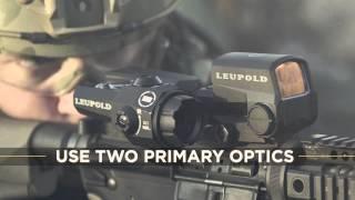 Leupold D-EVO™: Dual-Enhanced View Optic