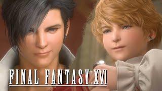 FF16 Young Clive and Joshua Best Brotherly Bond Scenes Cinematic 4K