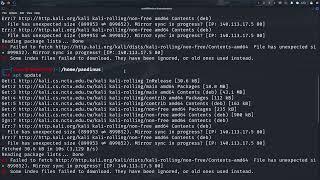 Cara Perbaiki Kali Linux Apt Update Error Ignored | Tutorial Singkat | Cyberuz Indonesia