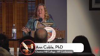 Harry Potter Conference 2019 - Ann Coble, PhD